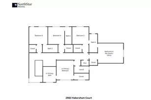 2983 Habersham Ct NW, Atlanta, GA 30305 - Photo 146