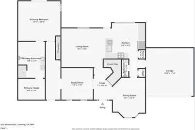 1835 Westwind Drive, Cumming, GA 30041 - Photo 84