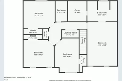 4556 Waldens Farm Court, Powder Springs, GA 30127 - Photo 56
