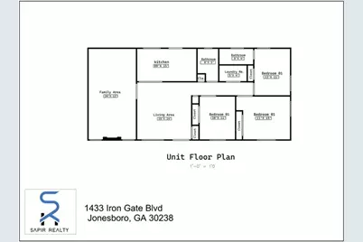 1433 Iron Gate Boulevard, Jonesboro, GA 30238 - Photo 6