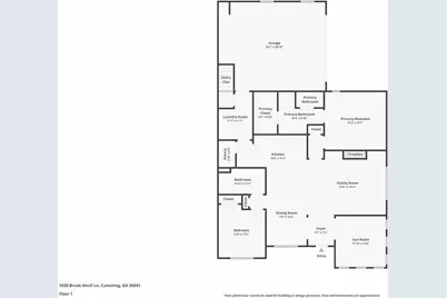 1035 Brook Knoll Lane, Cumming, GA 30041 - Photo 32