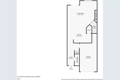 151 N Auburn Landing Place, Auburn, GA 30011 - Photo 28