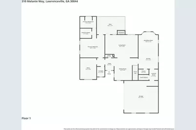 310 Melanie Way, Lawrenceville, GA 30044 - Photo 48