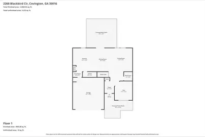 2268 Blackbird Circle, Covington, GA 30016 - Photo 32