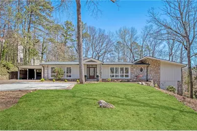 5259 Vernon Springs Trail, Sandy Springs, GA 30327 - Photo 2