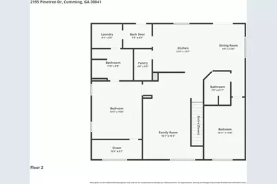 2195 Pinetree Drive, Cumming, GA 30041 - Photo 8