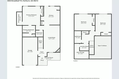 3042 Broadleaf Trail, Fairburn, GA 30213 - Photo 44