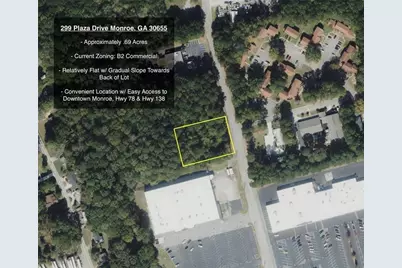 299 Plaza Drive, Monroe, GA 30655 - Photo 1