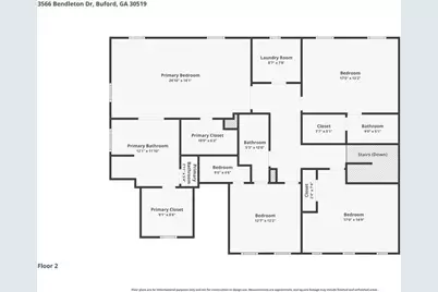 3566 Bendleton Drive, Buford, GA 30519 - Photo 60