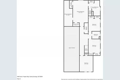 1605 Saint Tropez Way, Atlanta, GA 30350 - Photo 32
