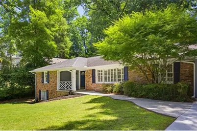 6651 Castleton Drive, Atlanta, GA 30328 - Photo 2