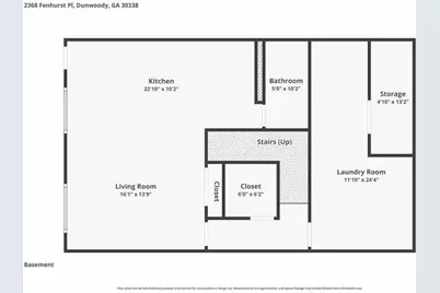 2368 Fenhurst Place, Dunwoody, GA 30338 - Photo 28