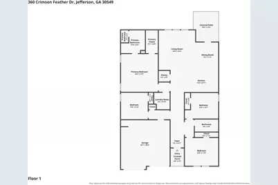 360 Crimson Feather Drive, Jefferson, GA 30549 - Photo 42