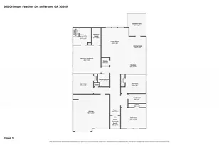360 Crimson Feather Dr, Jefferson, GA 30549 - Photo 42