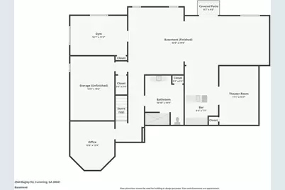 2564 Bagley Road, Cumming, GA 30041 - Photo 40