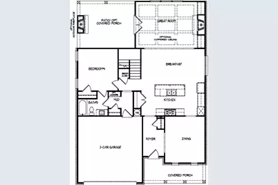 4564 Kennedy Farm Drive, Hoschton, GA 30548 - Photo 2