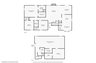 3460 Deerfield Ln NW, Kennesaw, GA 30144 - Photo 42