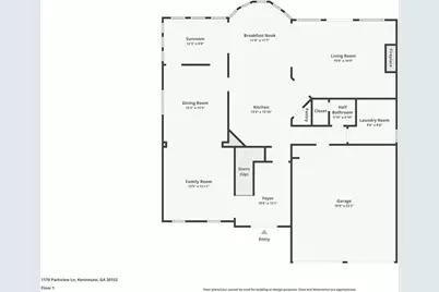 1170 Parkview Lane NW, Kennesaw, GA 30152 - Photo 40