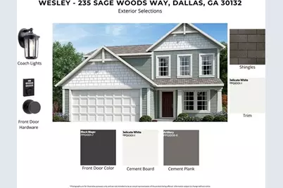 235 Sage Woods Way, Dallas, GA 30132 - Photo 2