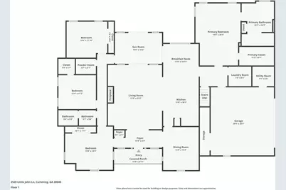 2520 Little John Lane, Cumming, GA 30040 - Photo 40
