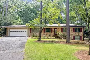 5580 Leather Stocking Ln, Smoke Rise, GA 30087 - Photo 1