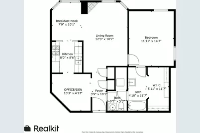 244 13th Street NE #121, Atlanta, GA 30309 - Photo 20