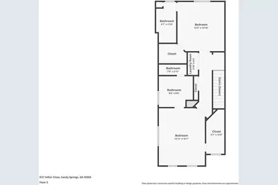 913 Telfair Close, Sandy Springs, GA 30350 - Photo 42