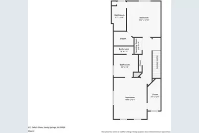913 Telfair Close, Sandy Springs, GA 30350 - Photo 42