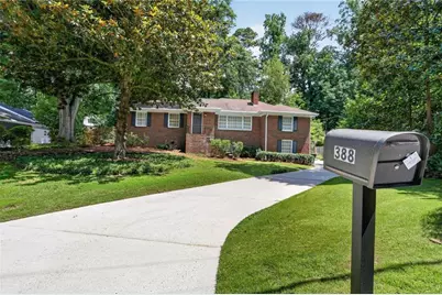 388 Lakemoore Drive NE, Atlanta, GA 30342 - Photo 1