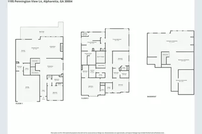1195 Pennington View Lane, Alpharetta, GA 30004 - Photo 80