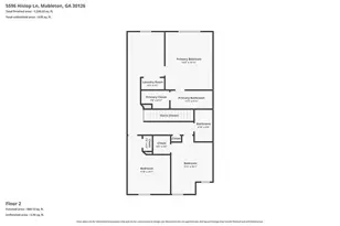5596 Hislop Ln SW, Mableton, GA 30126 - Photo 38
