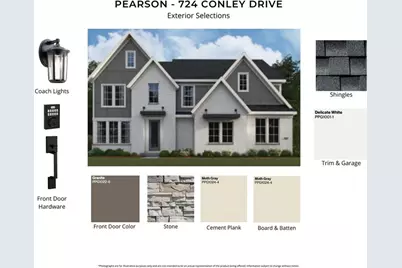 724 Conley Drive, Canton, GA 30115 - Photo 2