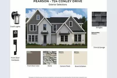 724 Conley Drive, Canton, GA 30115 - Photo 2