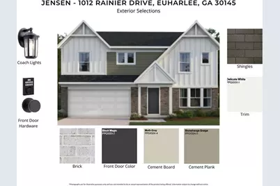 1012 Rainier Drive, Euharlee, GA 30145 - Photo 2