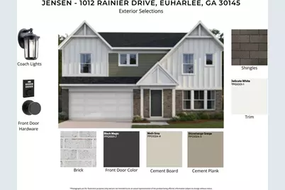 1012 Rainier Drive, Euharlee, GA 30145 - Photo 2