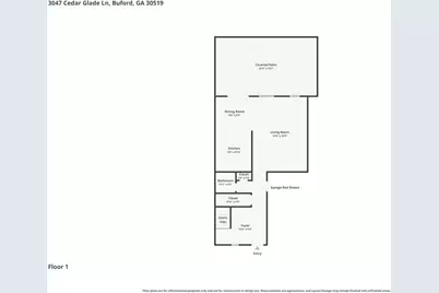3047 Cedar Glade Lane, Buford, GA 30519 - Photo 46