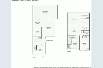 3047 Cedar Glade Lane, Buford, GA 30519 - Photo 48
