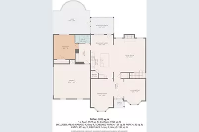 3047 Mountain Shadow Way, Marietta, GA 30064 - Photo 48