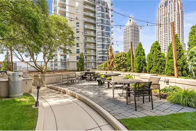 1080 Peachtree Street NE #3304, Atlanta, GA 30309 - Photo 56