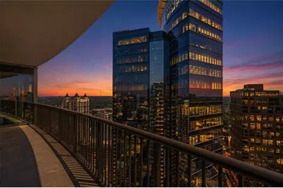 1080 Peachtree Street NE #3304, Atlanta, GA 30309 - Photo 2