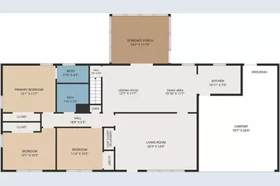 1892 Starlight Drive, Marietta, GA 30062 - Photo 34