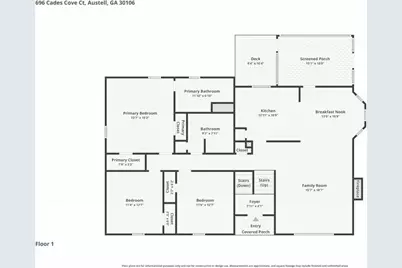 696 Cades Cove Court, Austell, GA 30106 - Photo 48
