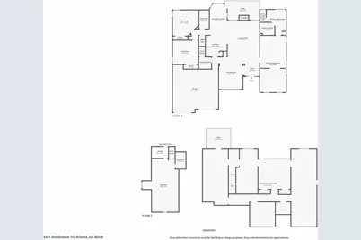 5381 Glenbrooke Trail, Dunwoody, GA 30338 - Photo 34