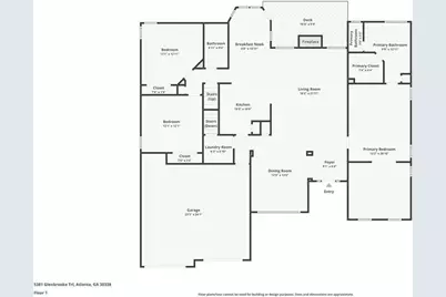 5381 Glenbrooke Trail, Dunwoody, GA 30338 - Photo 32