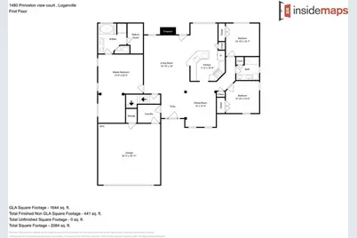 1480 Princeton View Court, Loganville, GA 30052 - Photo 20