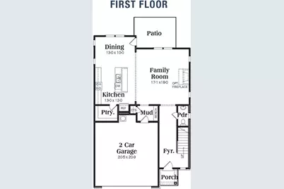 3041 Sea Aster Way, Buford, GA 30519 - Photo 2