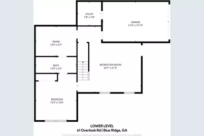 61 Overlook Road, Blue Ridge, GA 30513 - Photo 56