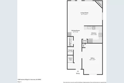1388 Harbins Ridge Drive, Norcross, GA 30093 - Photo 40