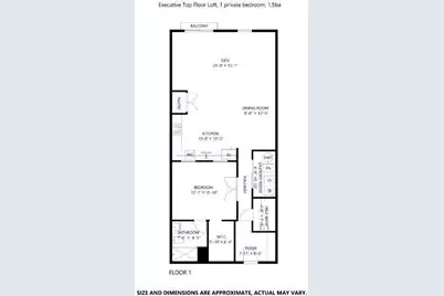 560 Dutch Valley Road NE #2407, Atlanta, GA 30324 - Photo 2