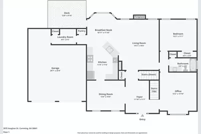 3075 Vaughan Drive, Cumming, GA 30041 - Photo 84